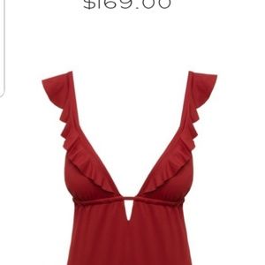 Eberjay one piece bathing suit NWT